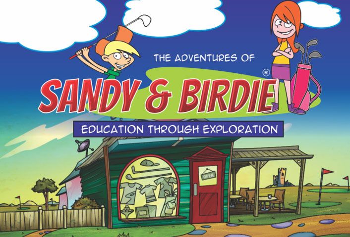 Sandy and Birdie 